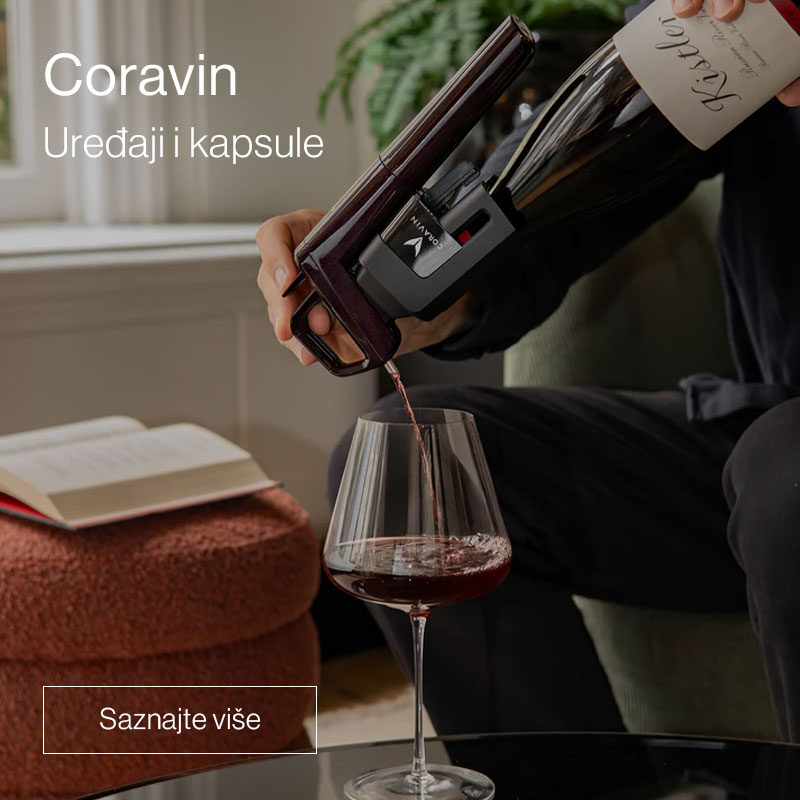 Coravin uređaji i kapsule
